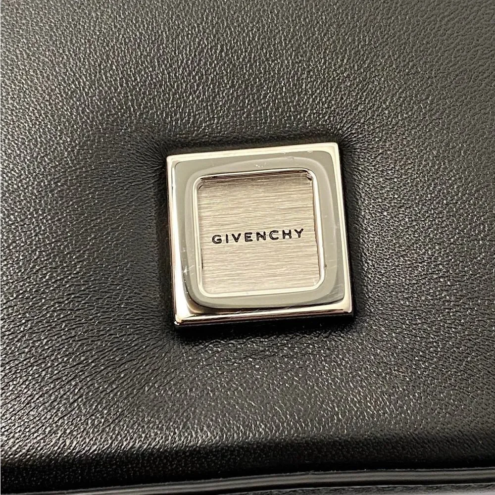 Givenchy Medium 4G Quilted Crossbody Bag in Lambskin Leather